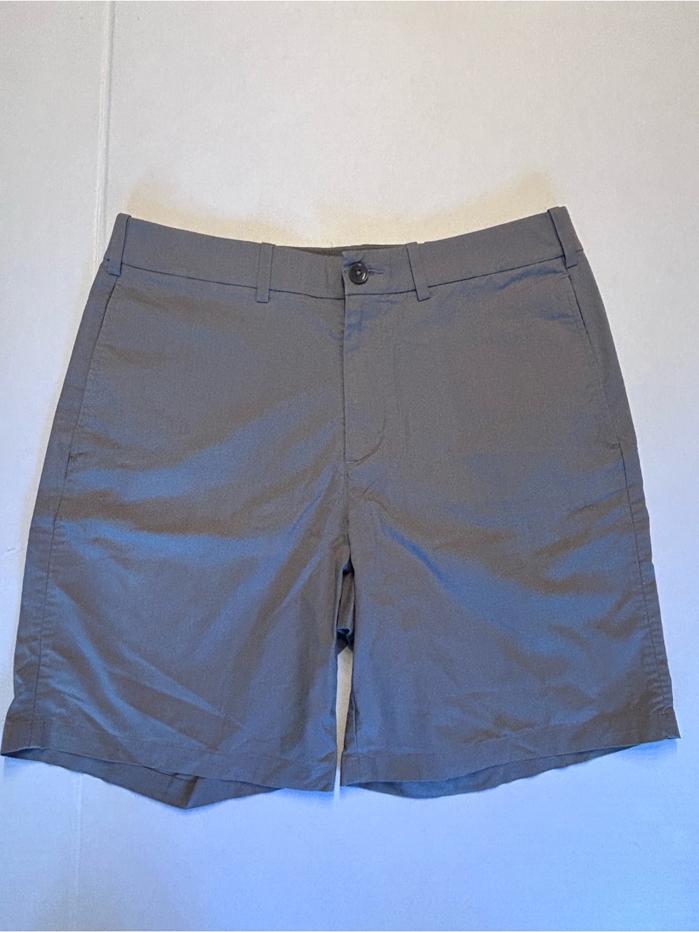 Men’s Hill City Tech Shorts Chrome Grey Size 32